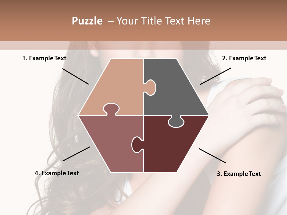 Clean Pretty Sensuality PowerPoint Template