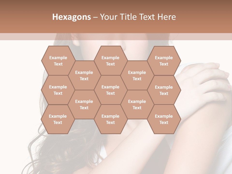 Clean Pretty Sensuality PowerPoint Template