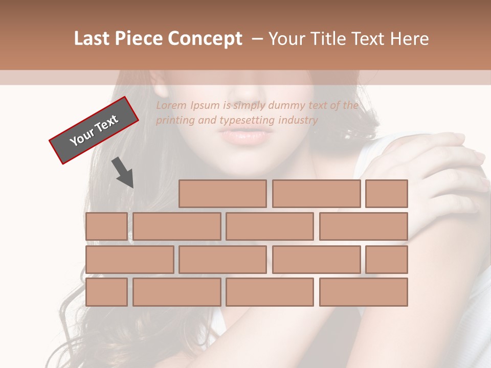 Clean Pretty Sensuality PowerPoint Template