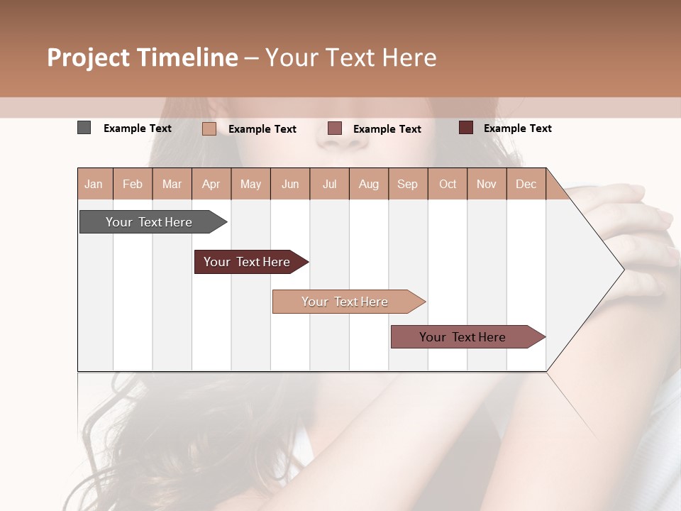 Clean Pretty Sensuality PowerPoint Template