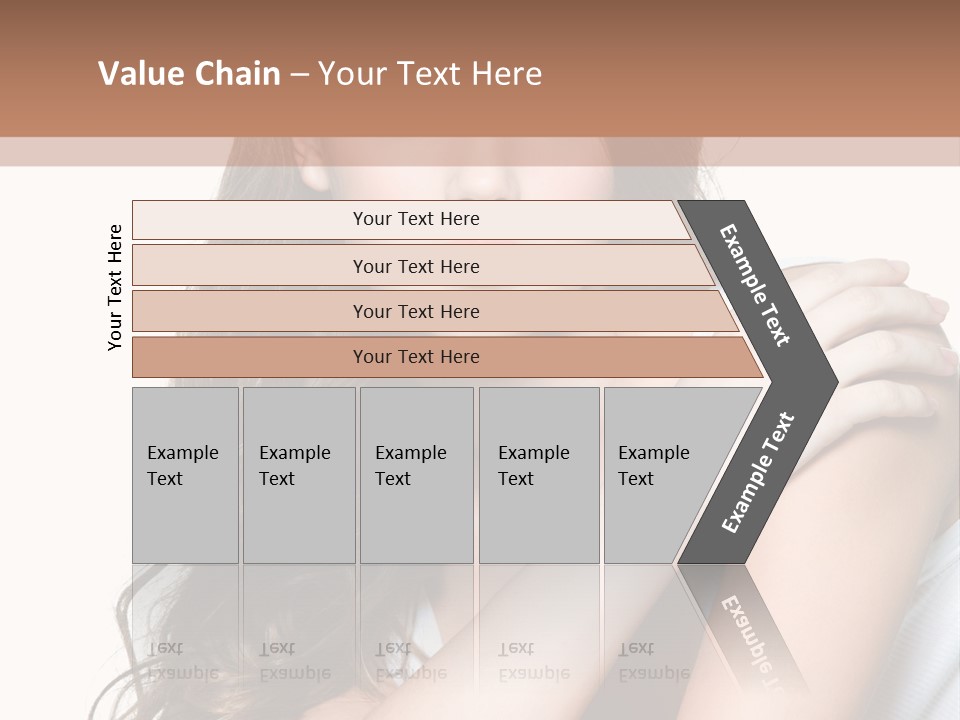 Clean Pretty Sensuality PowerPoint Template