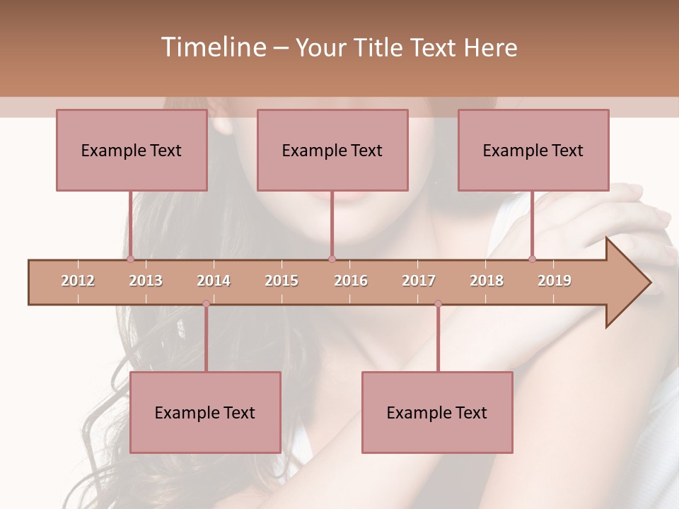 Clean Pretty Sensuality PowerPoint Template