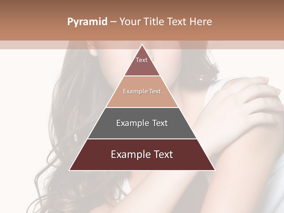 Clean Pretty Sensuality PowerPoint Template