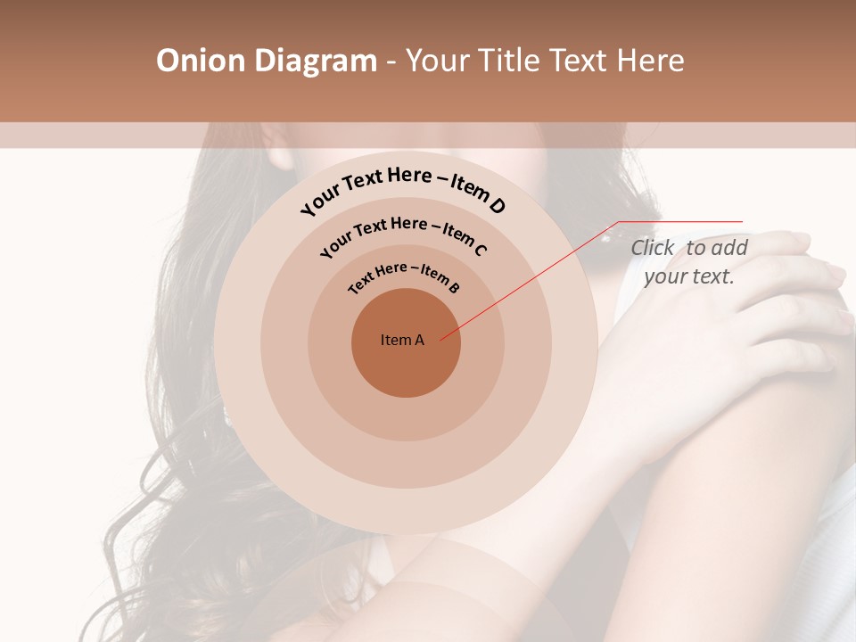 Clean Pretty Sensuality PowerPoint Template