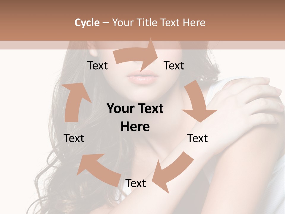 Clean Pretty Sensuality PowerPoint Template