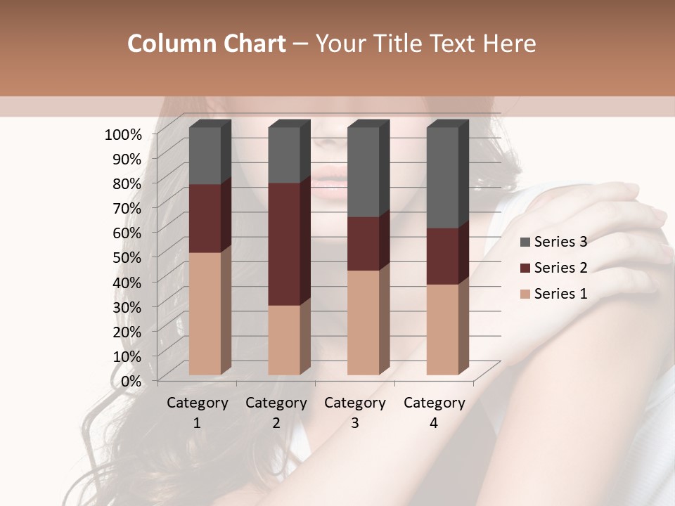 Clean Pretty Sensuality PowerPoint Template