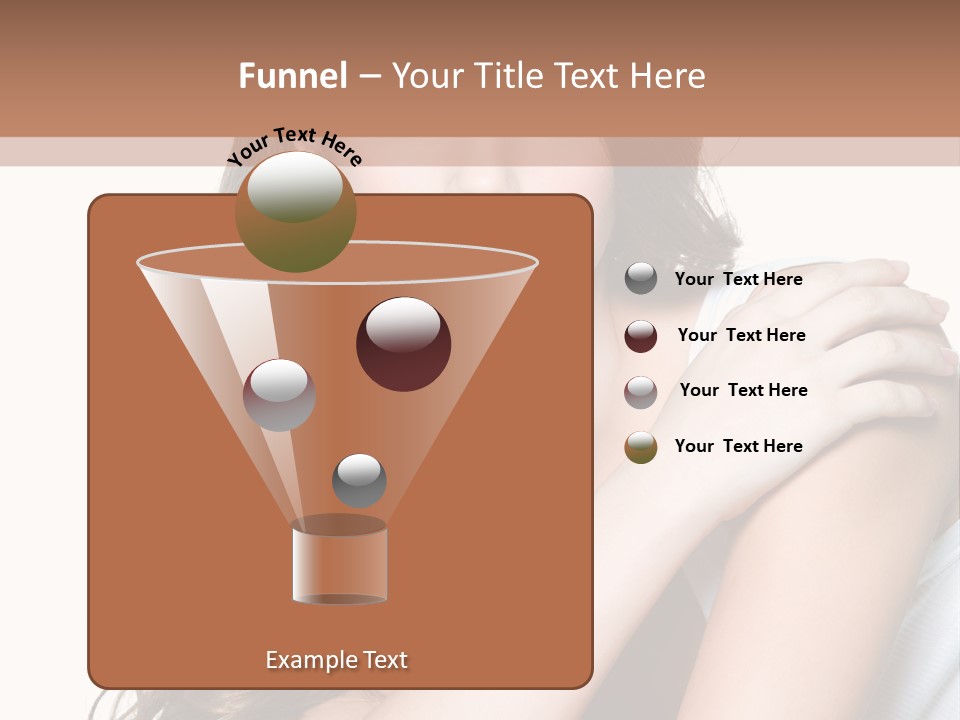 Clean Pretty Sensuality PowerPoint Template