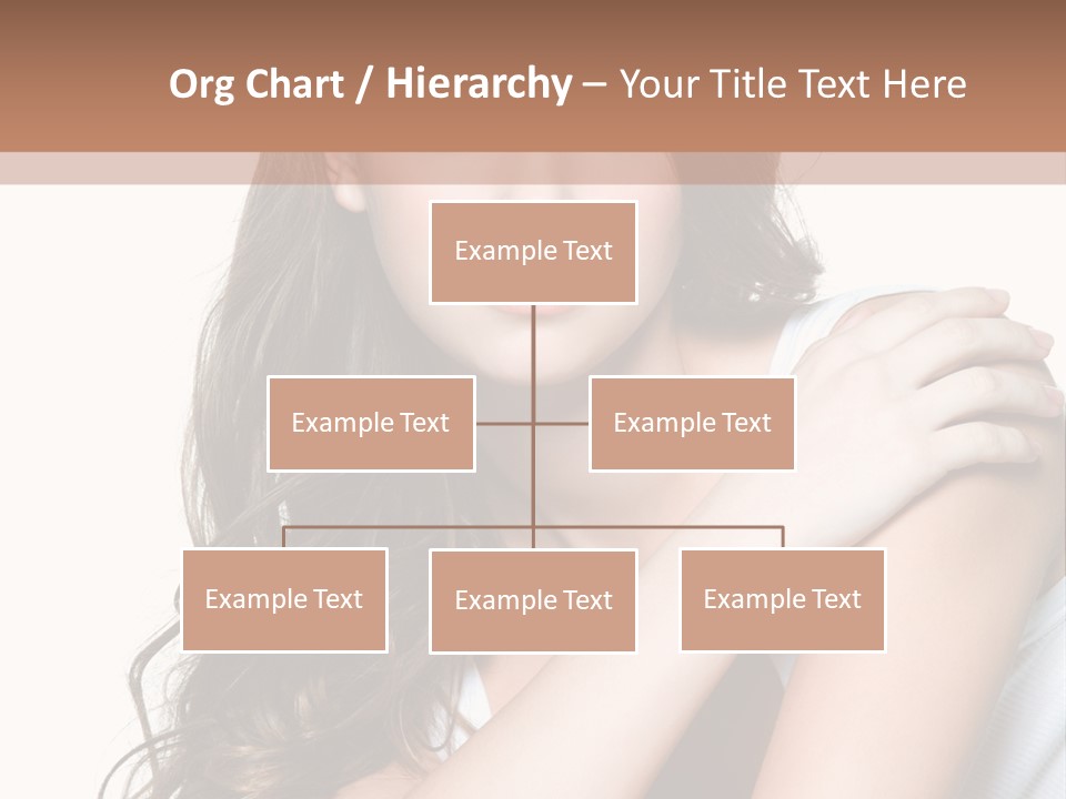 Clean Pretty Sensuality PowerPoint Template