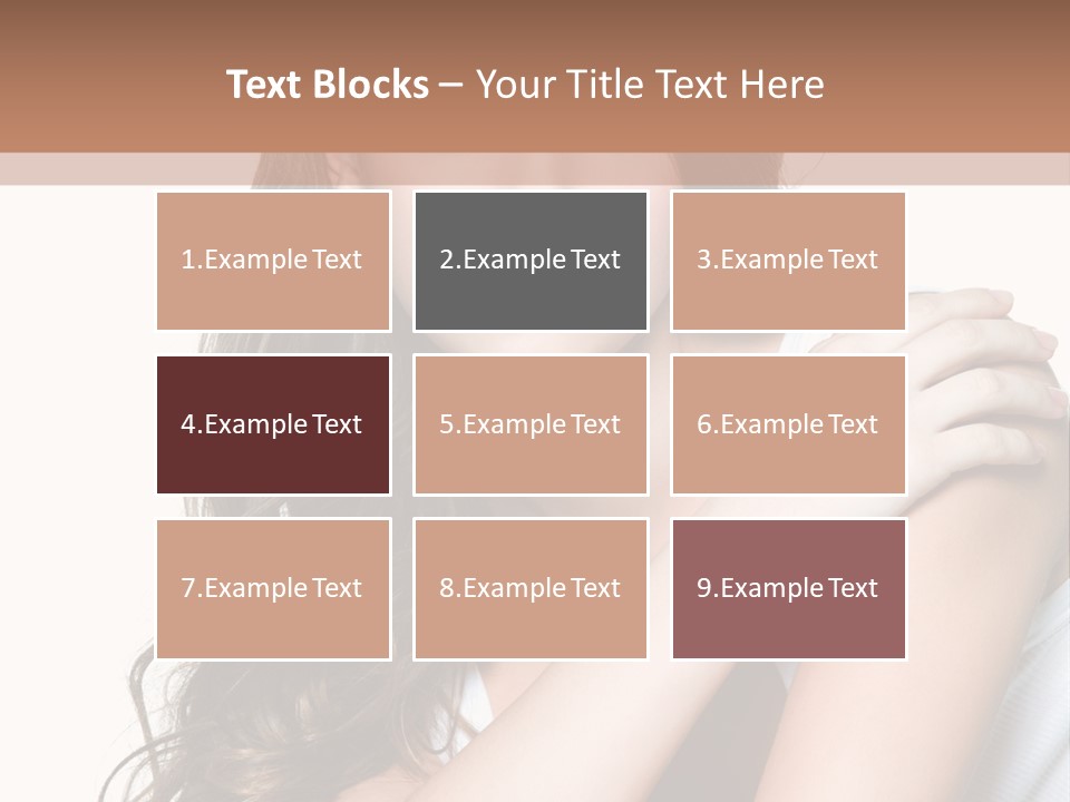 Clean Pretty Sensuality PowerPoint Template