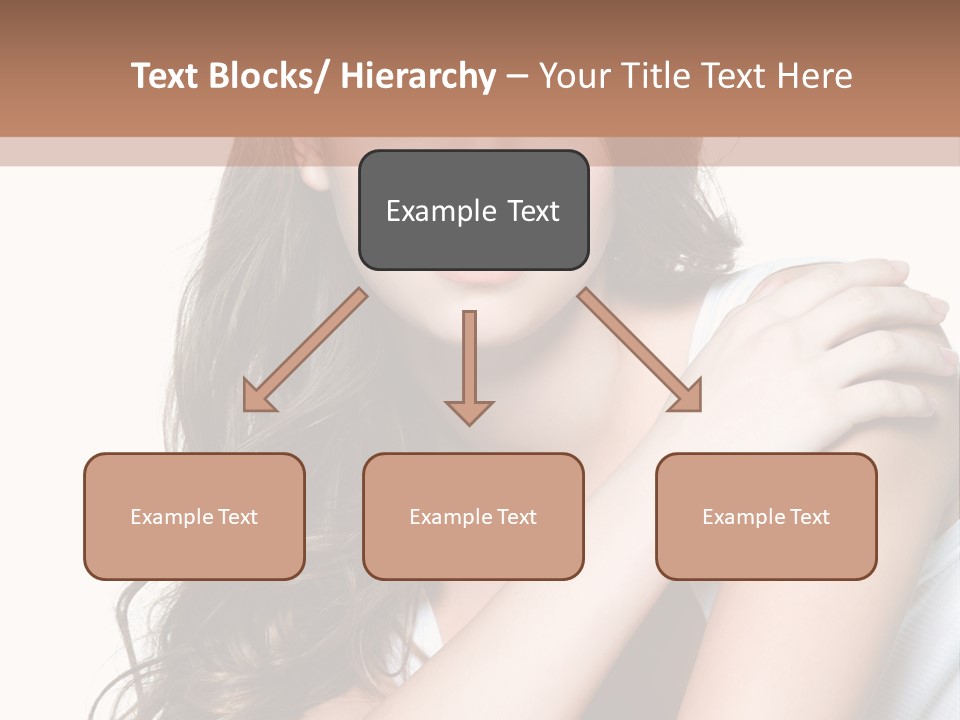Clean Pretty Sensuality PowerPoint Template