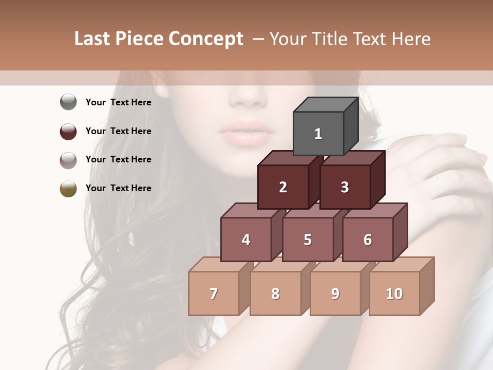 Clean Pretty Sensuality PowerPoint Template