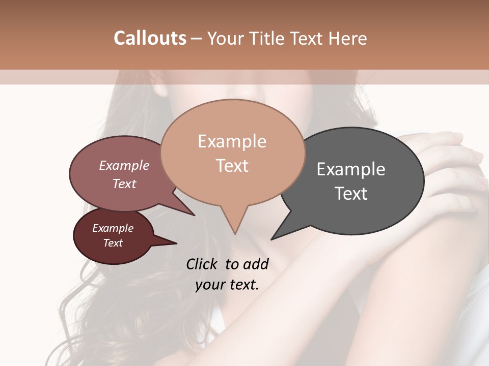 Clean Pretty Sensuality PowerPoint Template