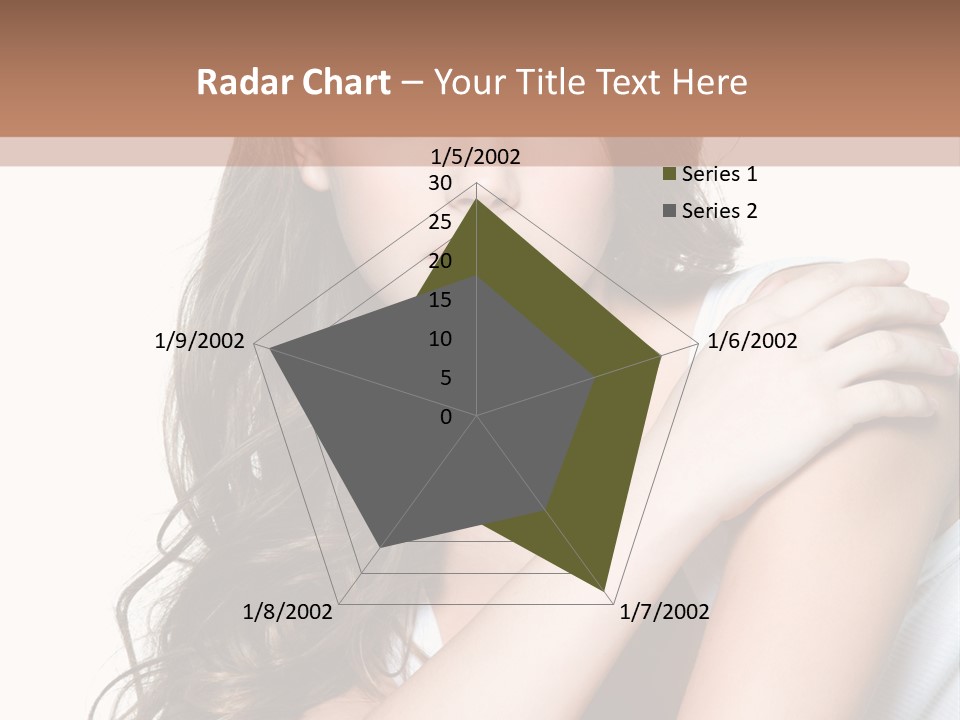 Clean Pretty Sensuality PowerPoint Template