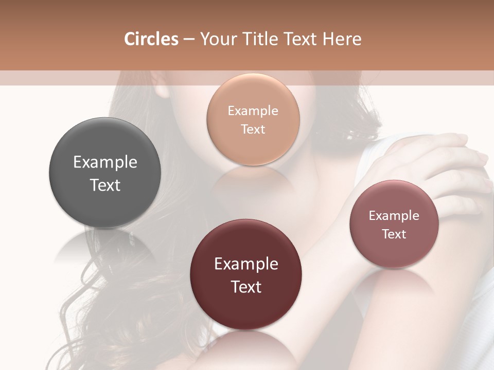 Clean Pretty Sensuality PowerPoint Template