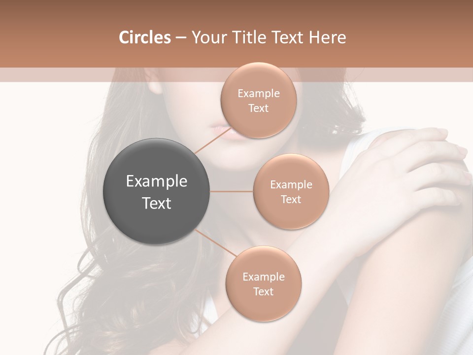 Clean Pretty Sensuality PowerPoint Template