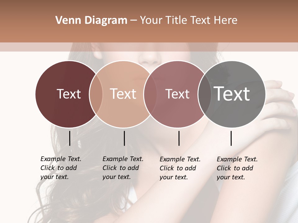 Clean Pretty Sensuality PowerPoint Template
