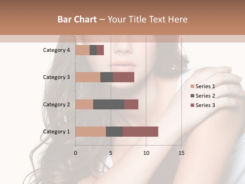 Clean Pretty Sensuality PowerPoint Template