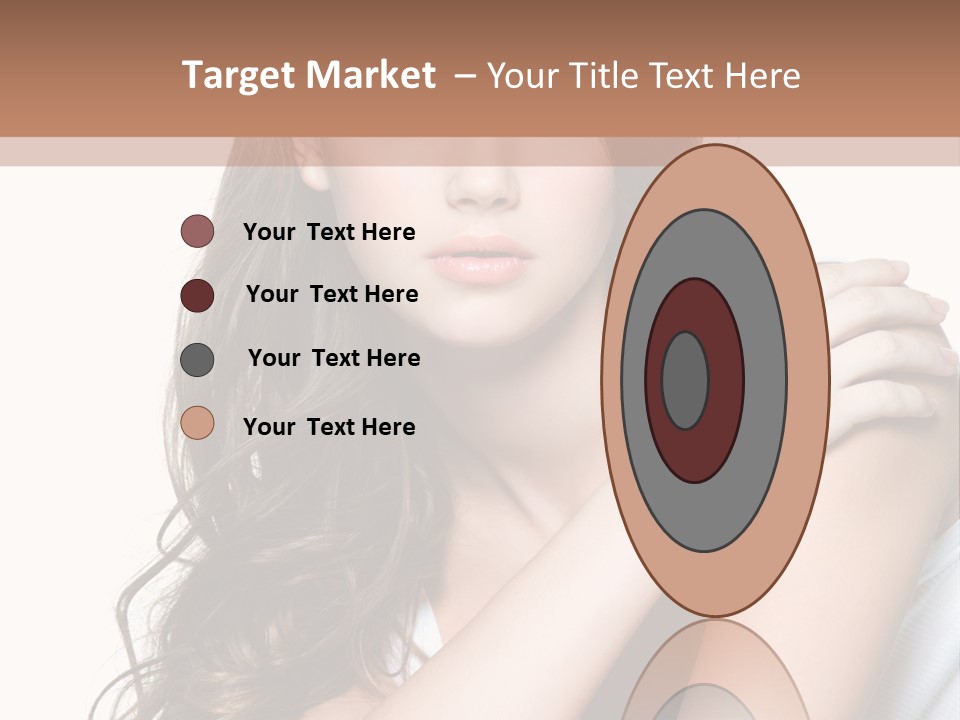 Clean Pretty Sensuality PowerPoint Template