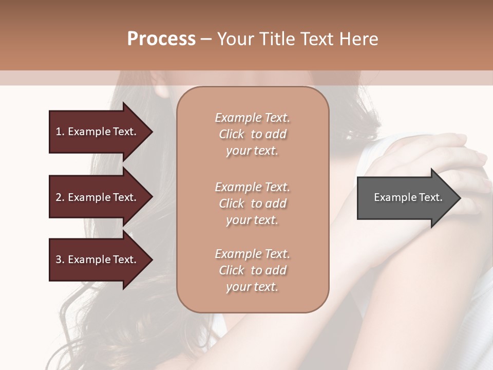 Clean Pretty Sensuality PowerPoint Template