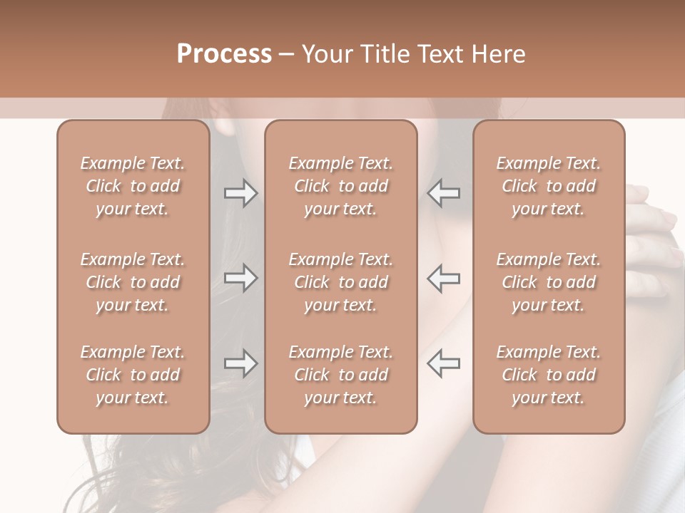 Clean Pretty Sensuality PowerPoint Template