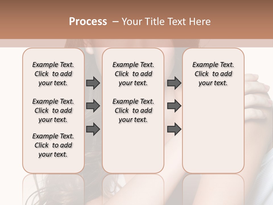 Clean Pretty Sensuality PowerPoint Template
