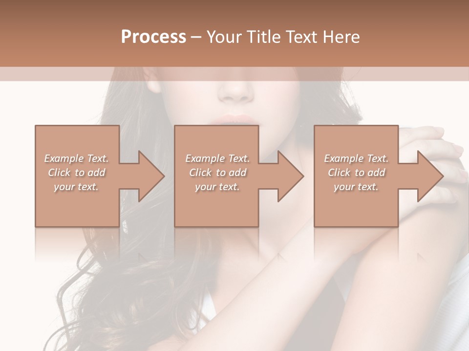 Clean Pretty Sensuality PowerPoint Template