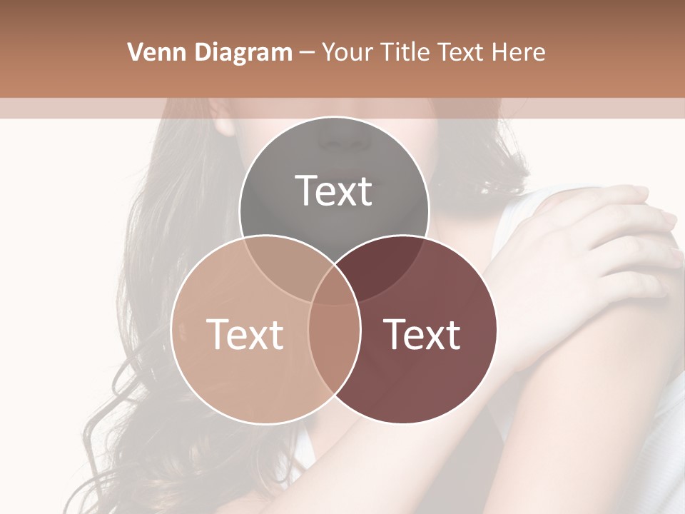 Clean Pretty Sensuality PowerPoint Template