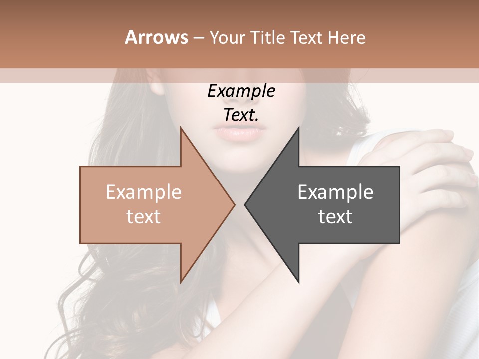 Clean Pretty Sensuality PowerPoint Template