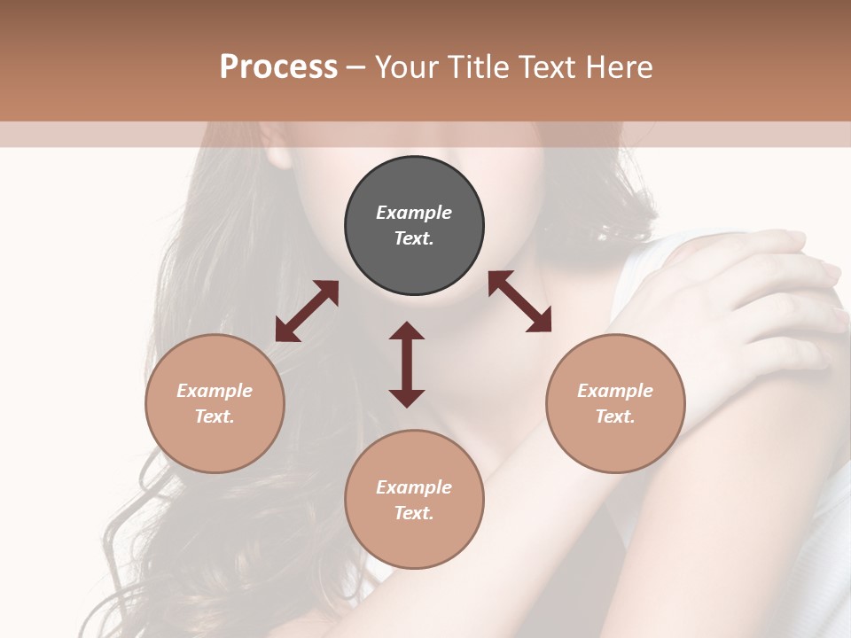 Clean Pretty Sensuality PowerPoint Template