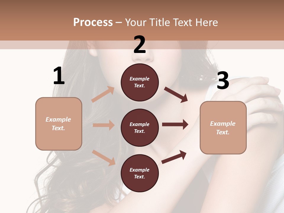 Clean Pretty Sensuality PowerPoint Template