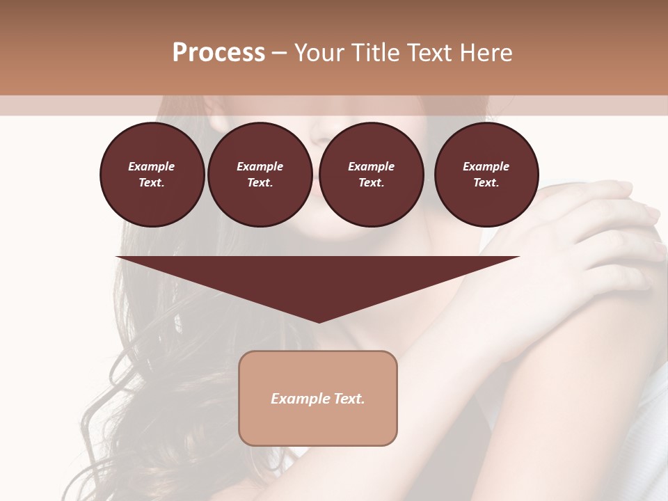 Clean Pretty Sensuality PowerPoint Template