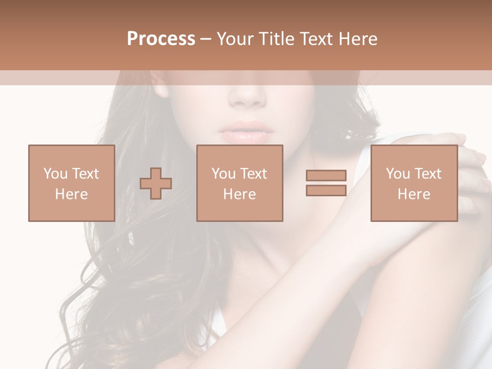 Clean Pretty Sensuality PowerPoint Template