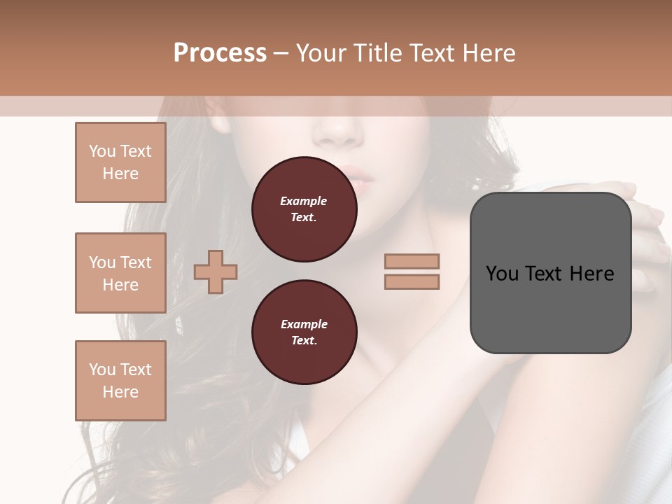 Clean Pretty Sensuality PowerPoint Template