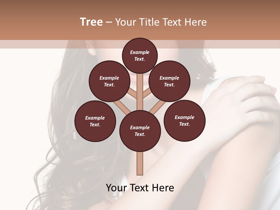 Clean Pretty Sensuality PowerPoint Template