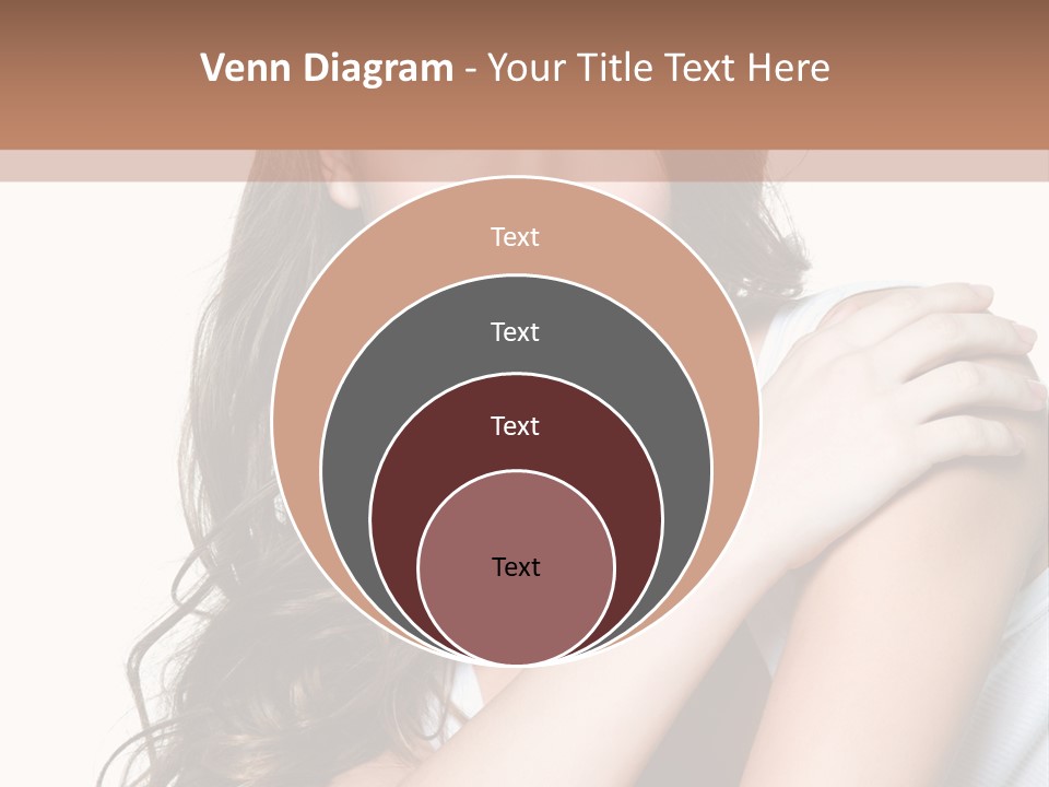 Clean Pretty Sensuality PowerPoint Template