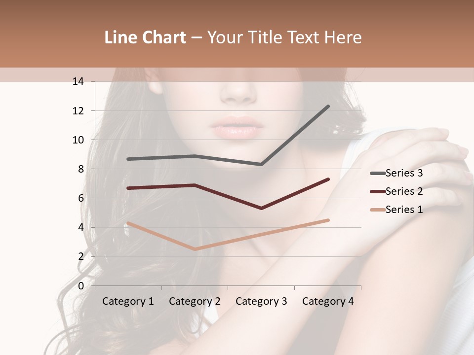 Clean Pretty Sensuality PowerPoint Template