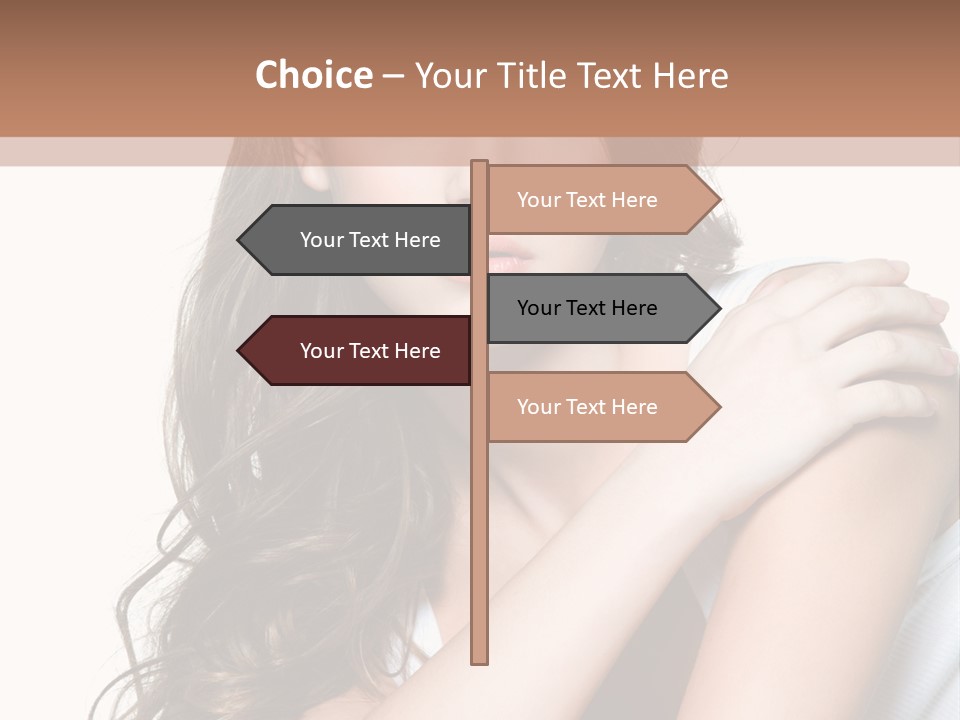 Clean Pretty Sensuality PowerPoint Template