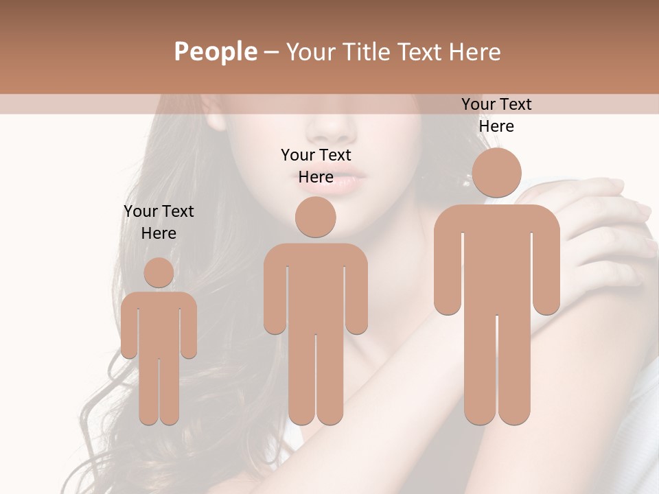 Clean Pretty Sensuality PowerPoint Template