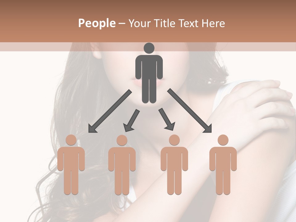 Clean Pretty Sensuality PowerPoint Template