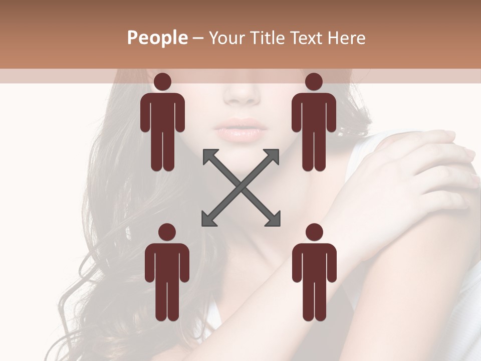 Clean Pretty Sensuality PowerPoint Template