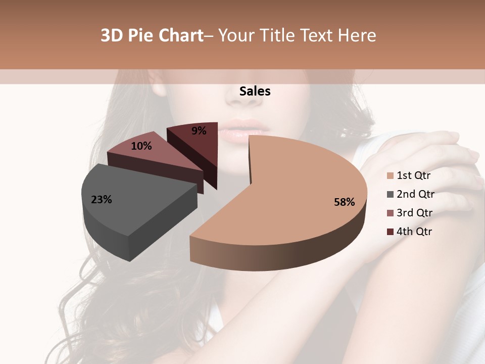 Clean Pretty Sensuality PowerPoint Template
