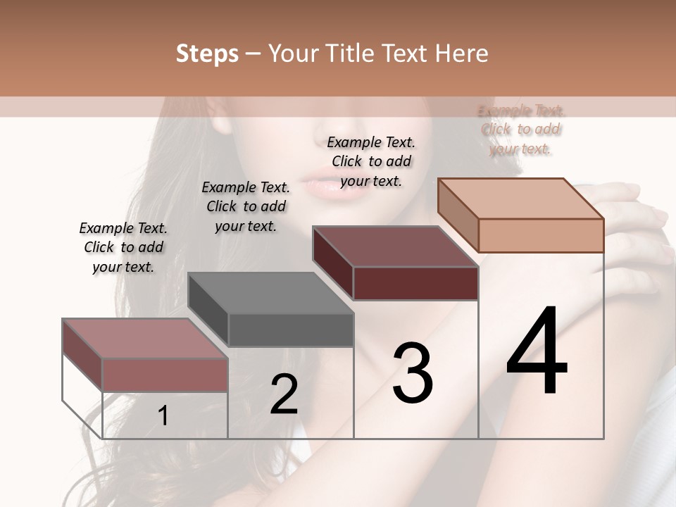 Clean Pretty Sensuality PowerPoint Template
