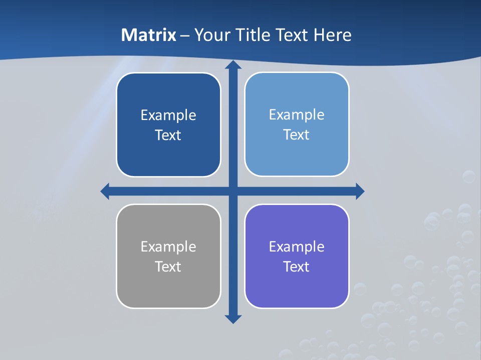 Underwater Marine Bright PowerPoint Template