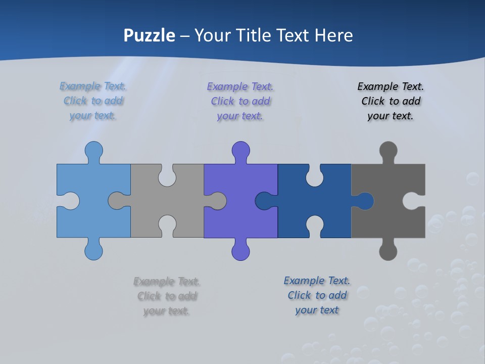 Underwater Marine Bright PowerPoint Template