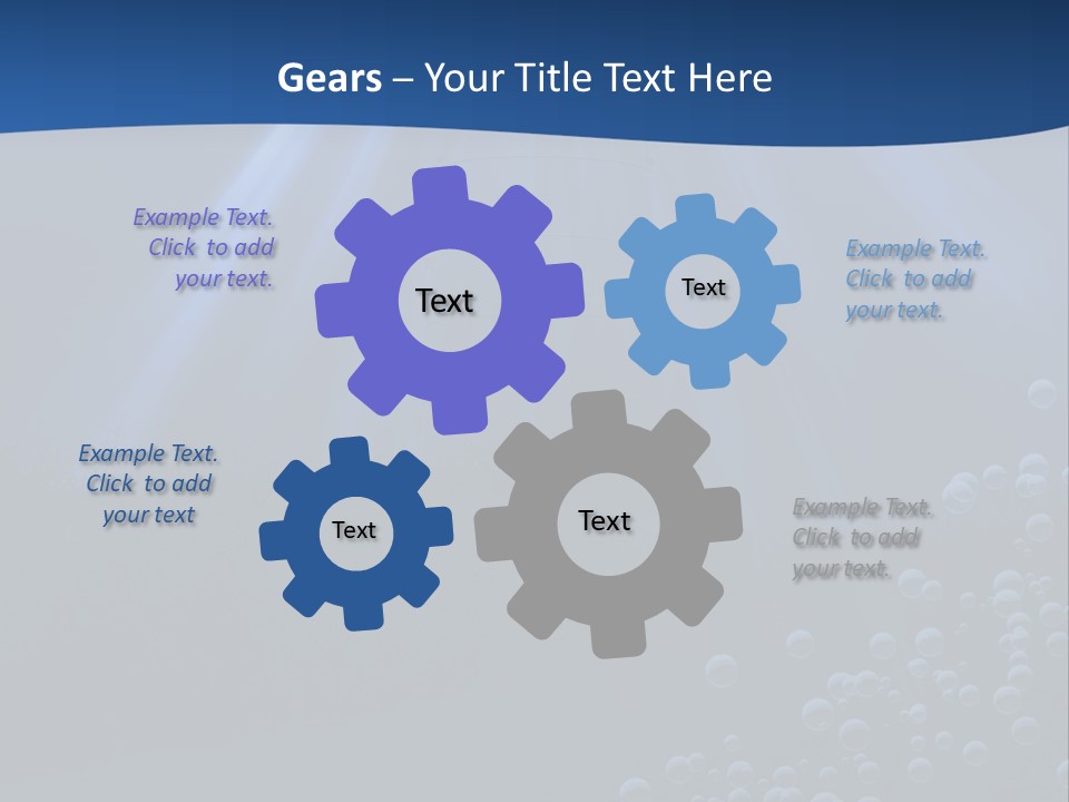 Underwater Marine Bright PowerPoint Template