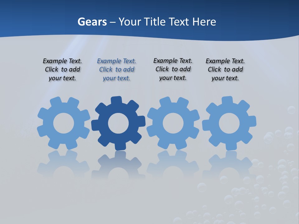 Underwater Marine Bright PowerPoint Template