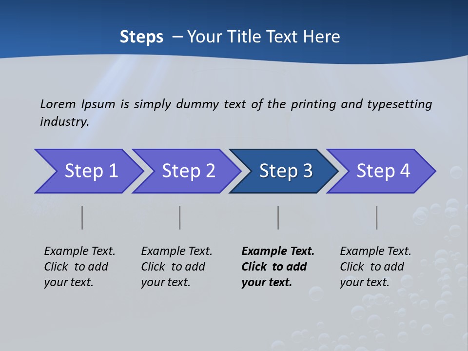 Underwater Marine Bright PowerPoint Template