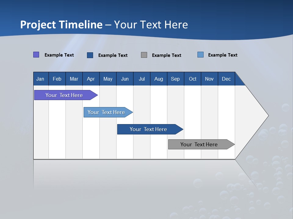 Underwater Marine Bright PowerPoint Template
