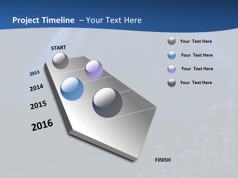 Underwater Marine Bright PowerPoint Template