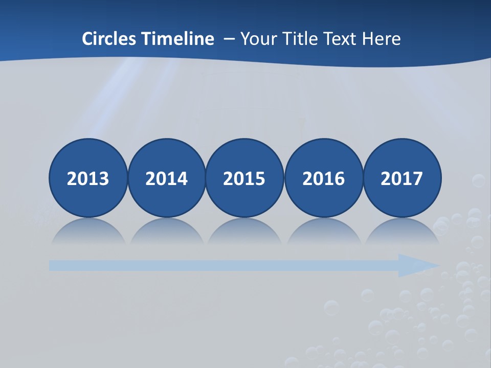 Underwater Marine Bright PowerPoint Template